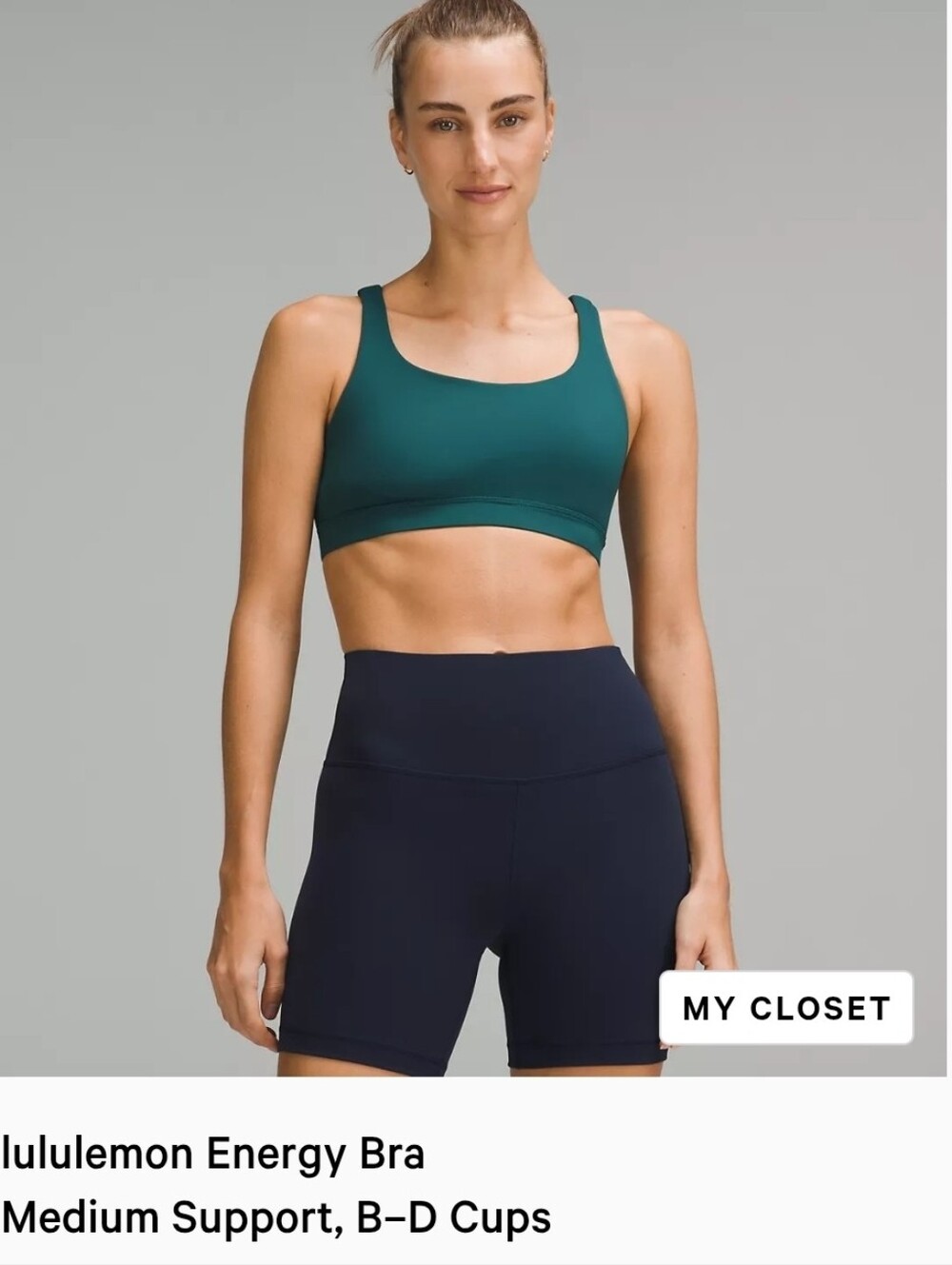 Lululemon Energy bra